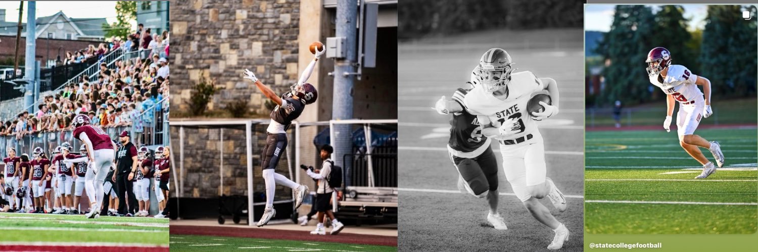 Max Vendemia | WR/DB| 29’ banner