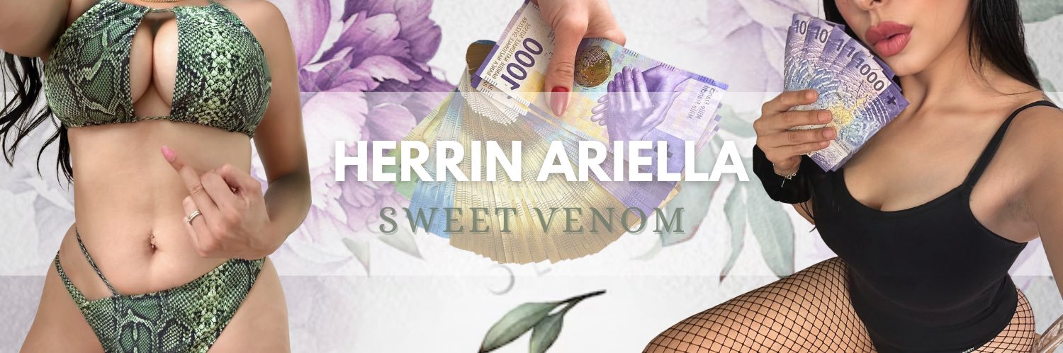 Miss Ariella 💖 | FINDOM banner