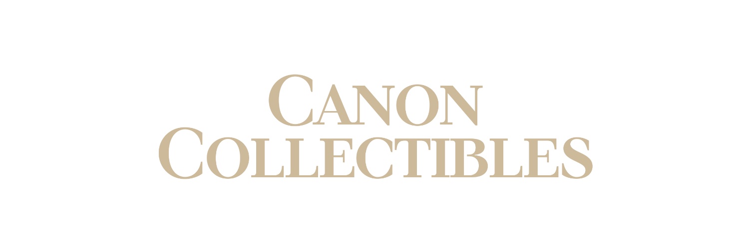 Canon Collectibles banner