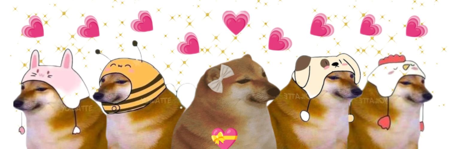 ρ乇ʳгᵒ 🐶(っ◔◡◔)っ banner