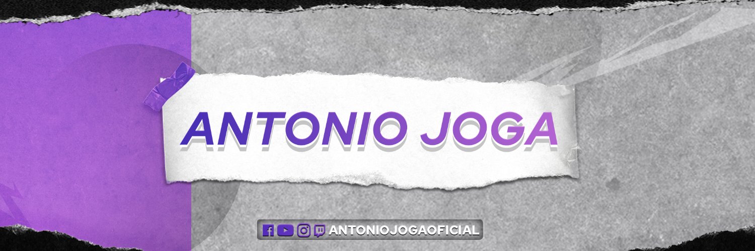 Antonio Joga 🎮 banner