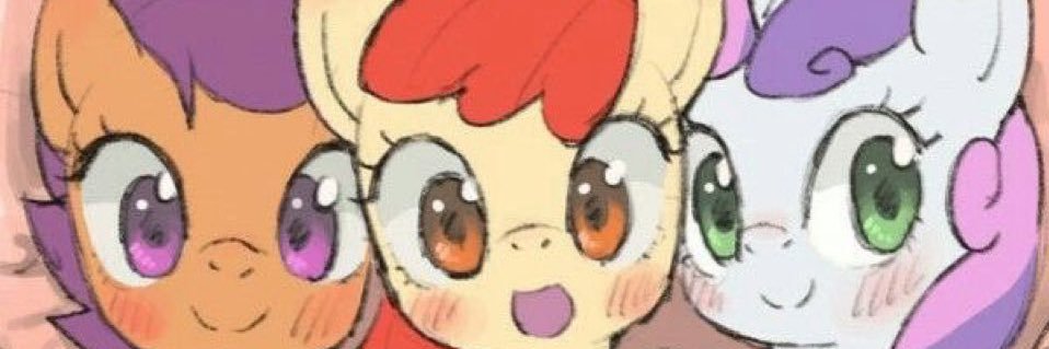 The Cutie Mark Crusaders banner