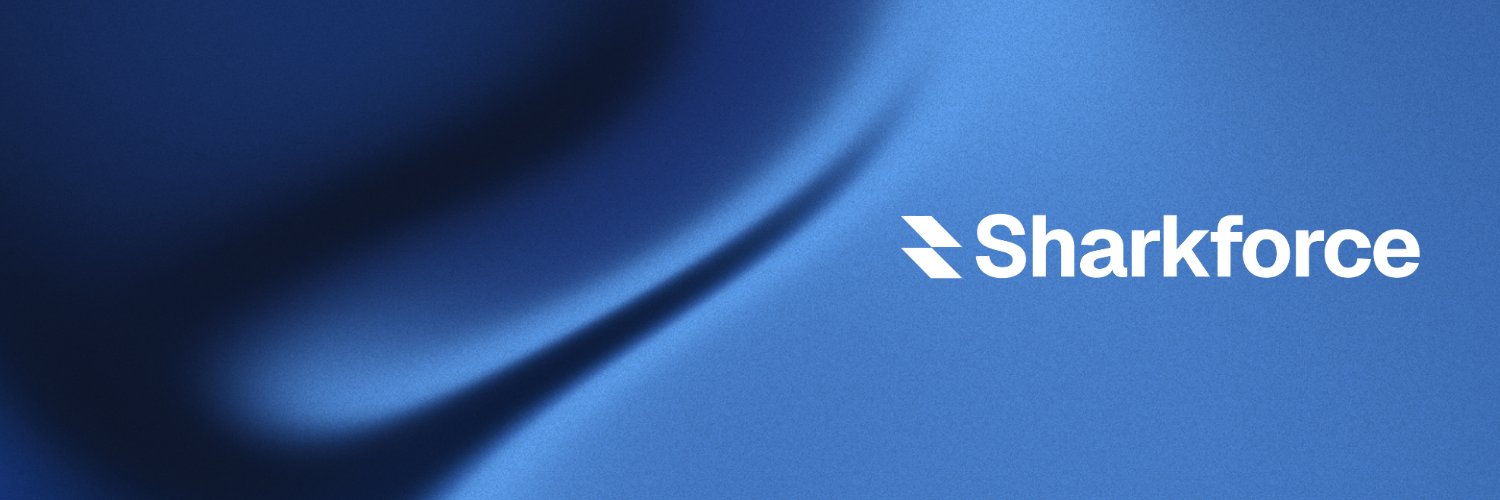 sharkforce's profile banner image