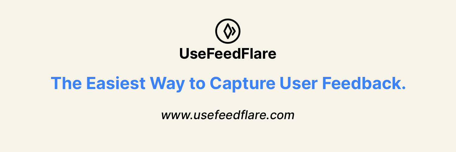 UseFeedFlare's profile banner image