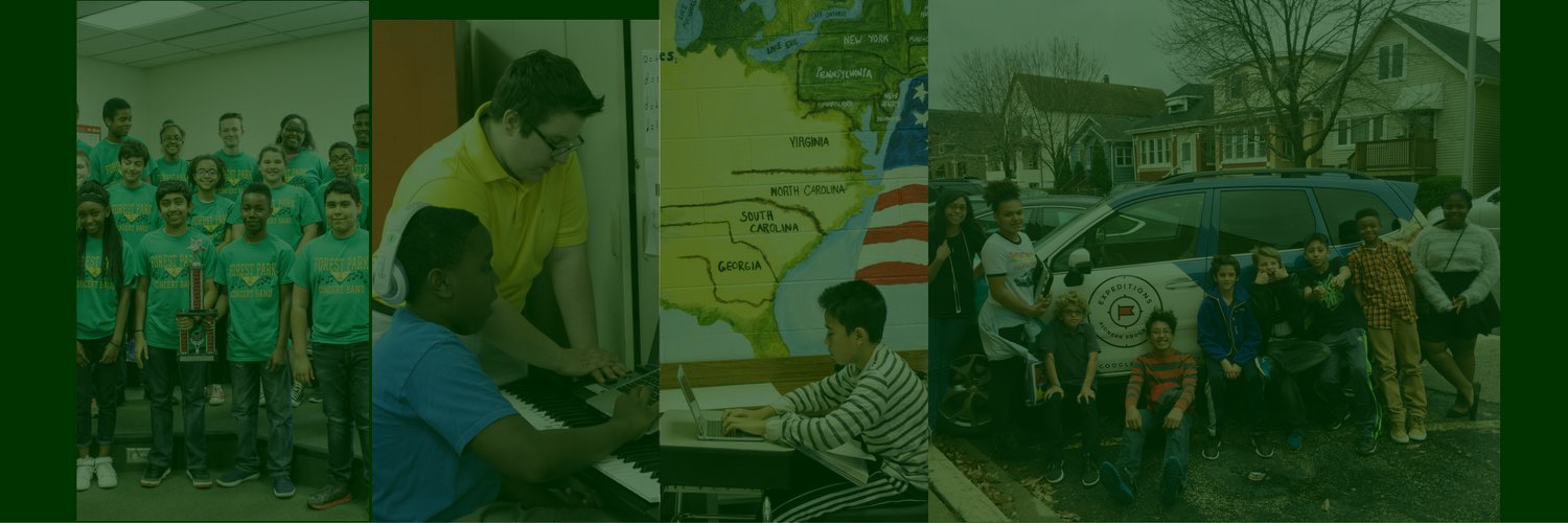 Forest Park MS banner