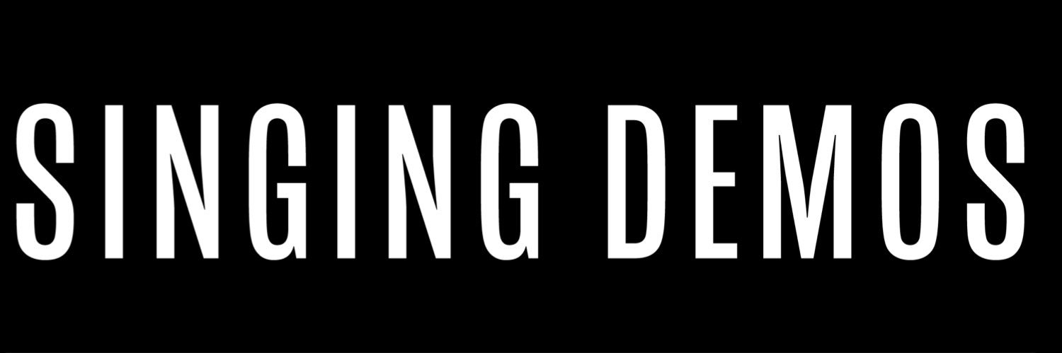 Singing Demos banner