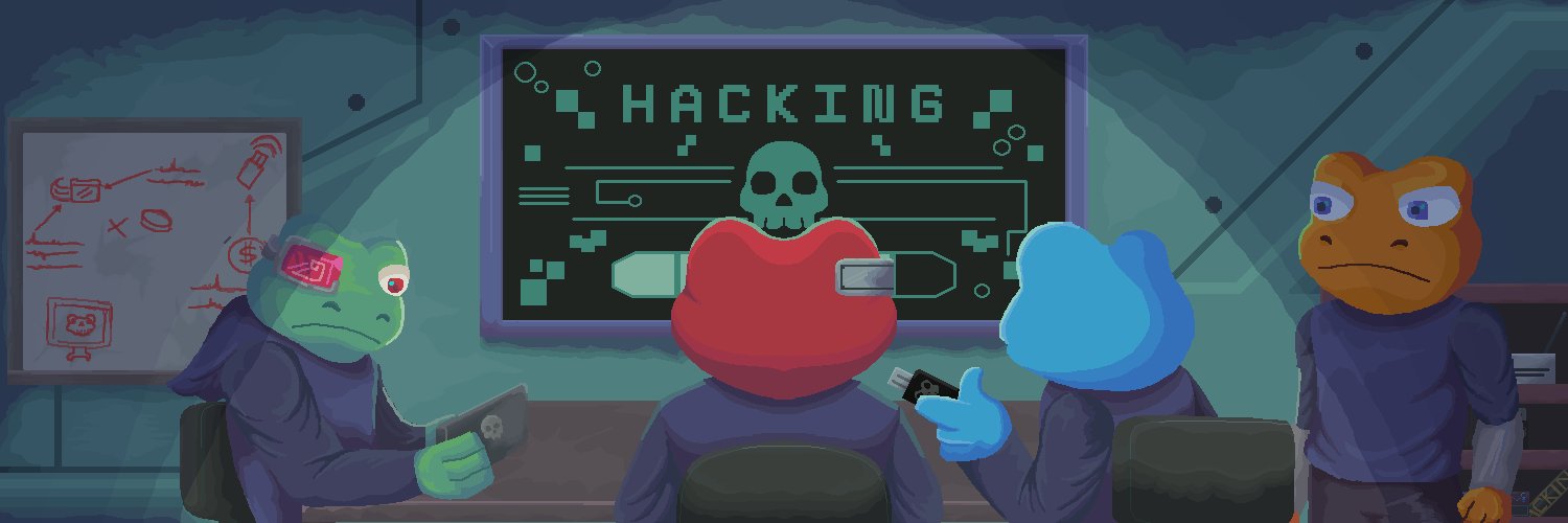 FrogHack banner
