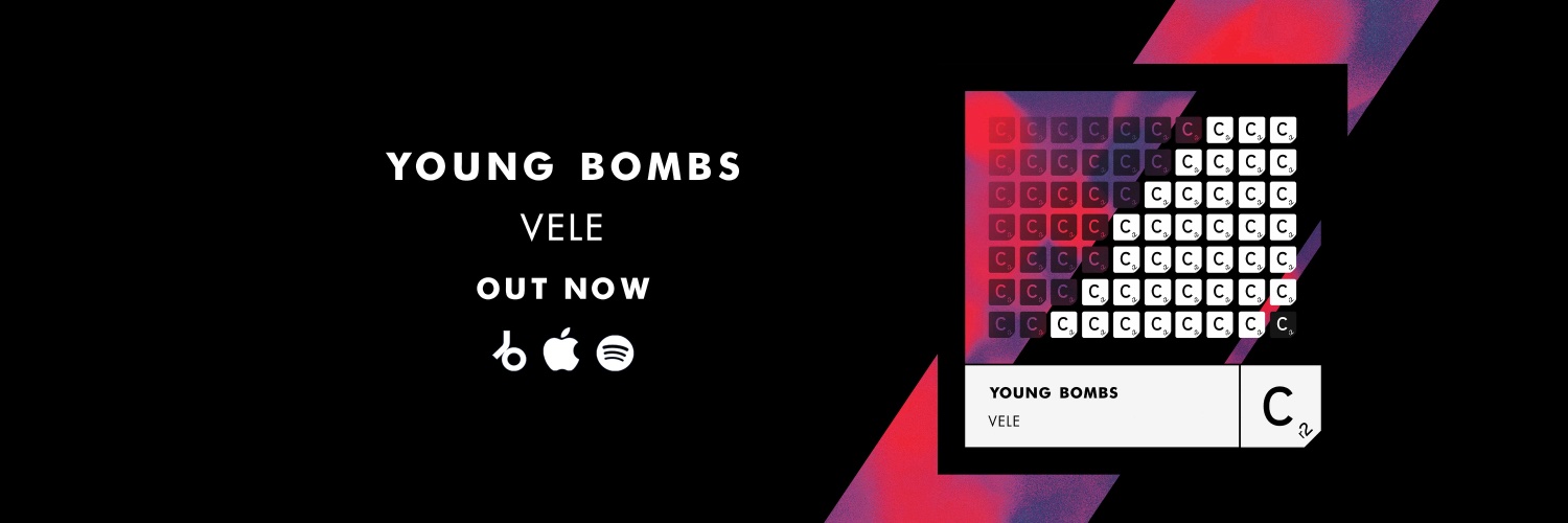 YOUNG BOMBS banner