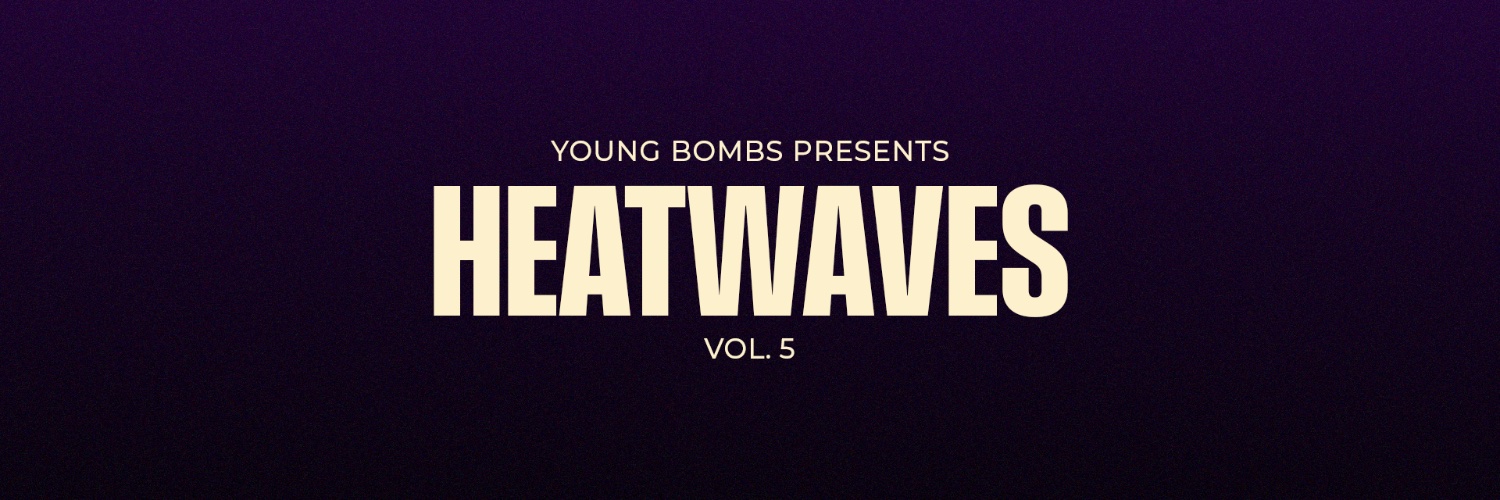 YOUNG BOMBS banner