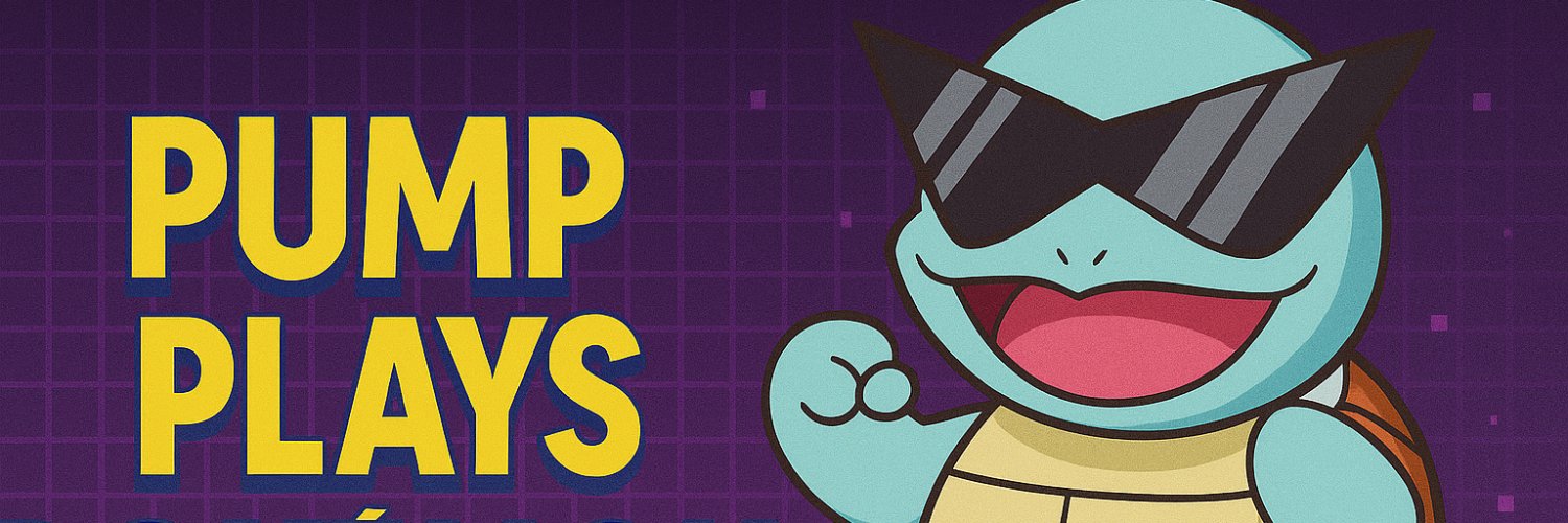Pump Plays Pokemon! banner