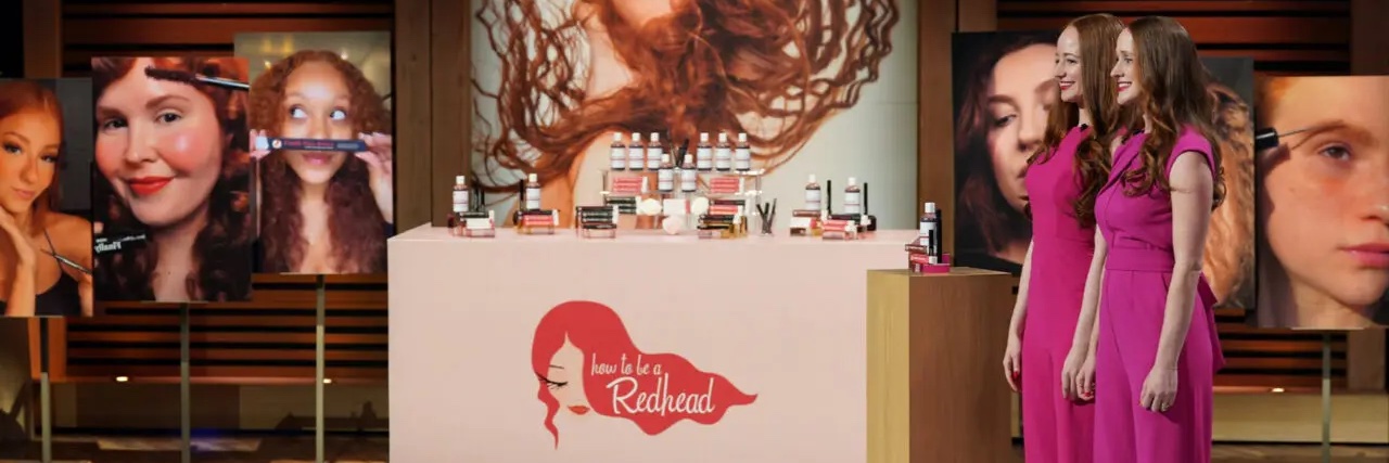 How to be a Redhead® banner