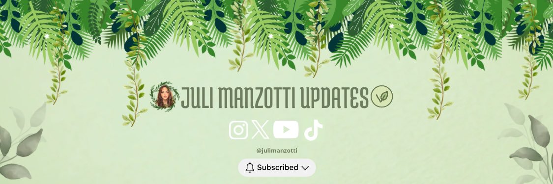 Juli Updates! banner