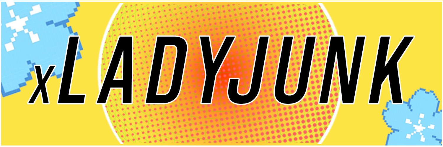 xLadyJunk's profile banner image