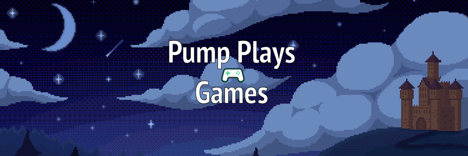Pump Plays Games banner