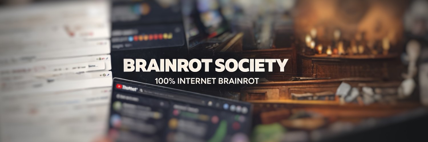 Brainrot Society banner
