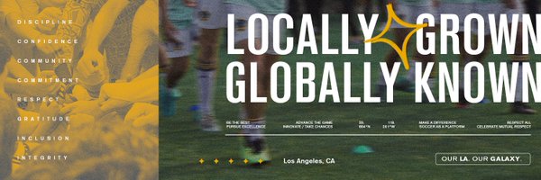 LA Galaxy Academy Profile Banner