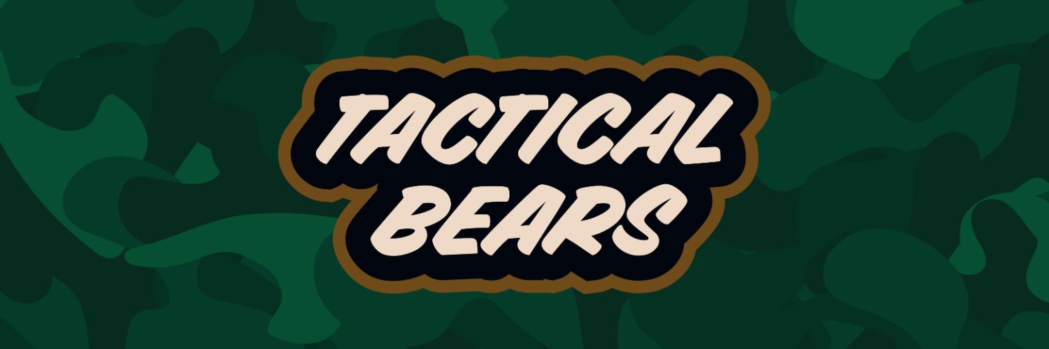 Tactical Bears banner
