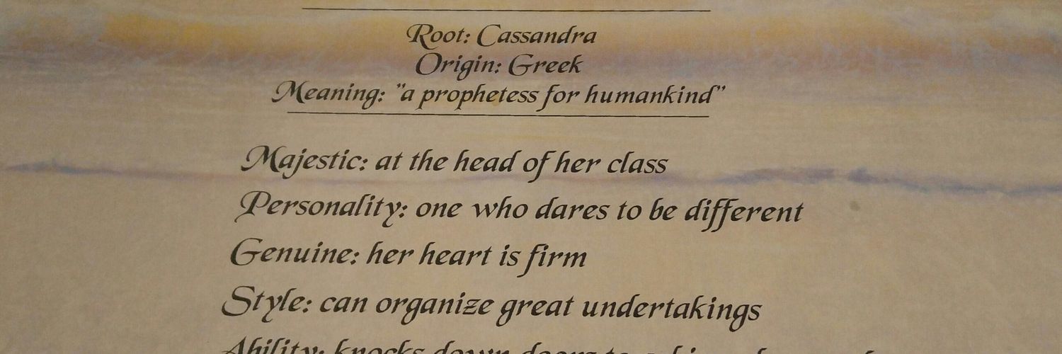 CassandraSpncr's profile banner image