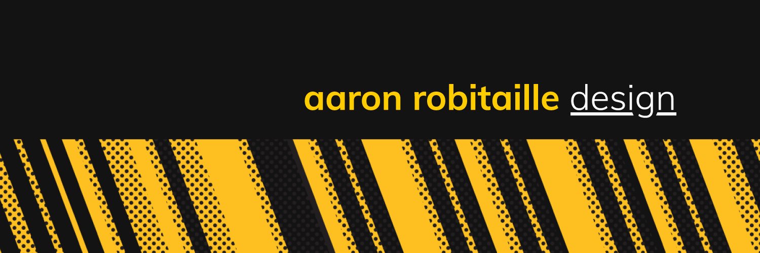 ✎ aaron banner