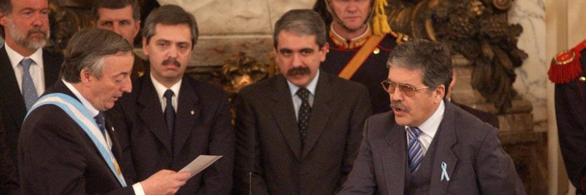 Julio De Vido banner