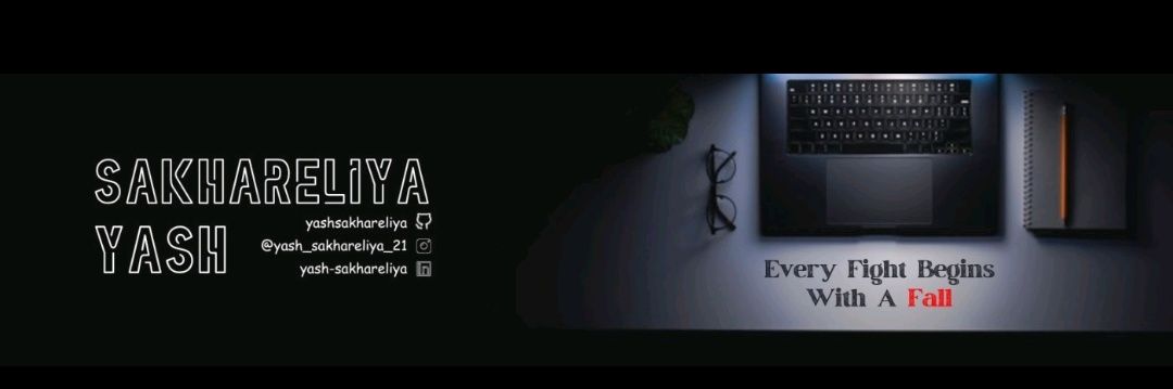 Yash Sakhareliya banner