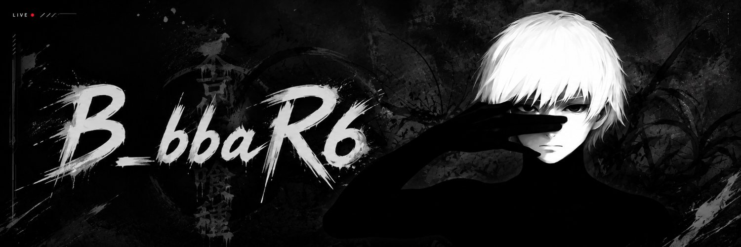B_bbaR6's profile banner image