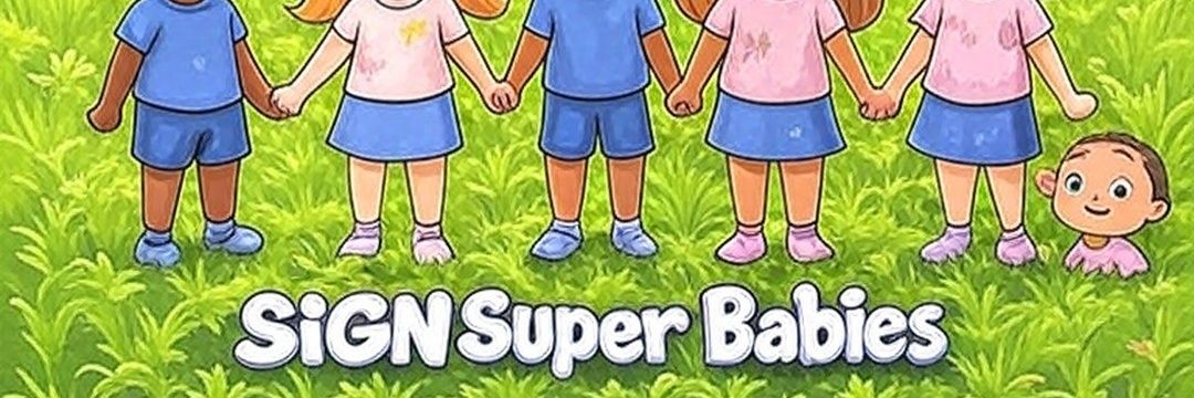 SIGN Super Babies banner