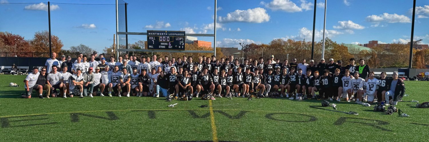 Wentworth Lacrosse 🐆 banner