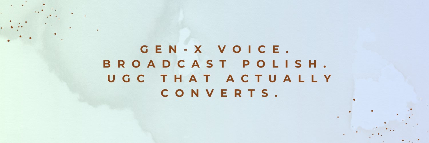 Nikki-GenX-UGC- content creator-voiceover banner