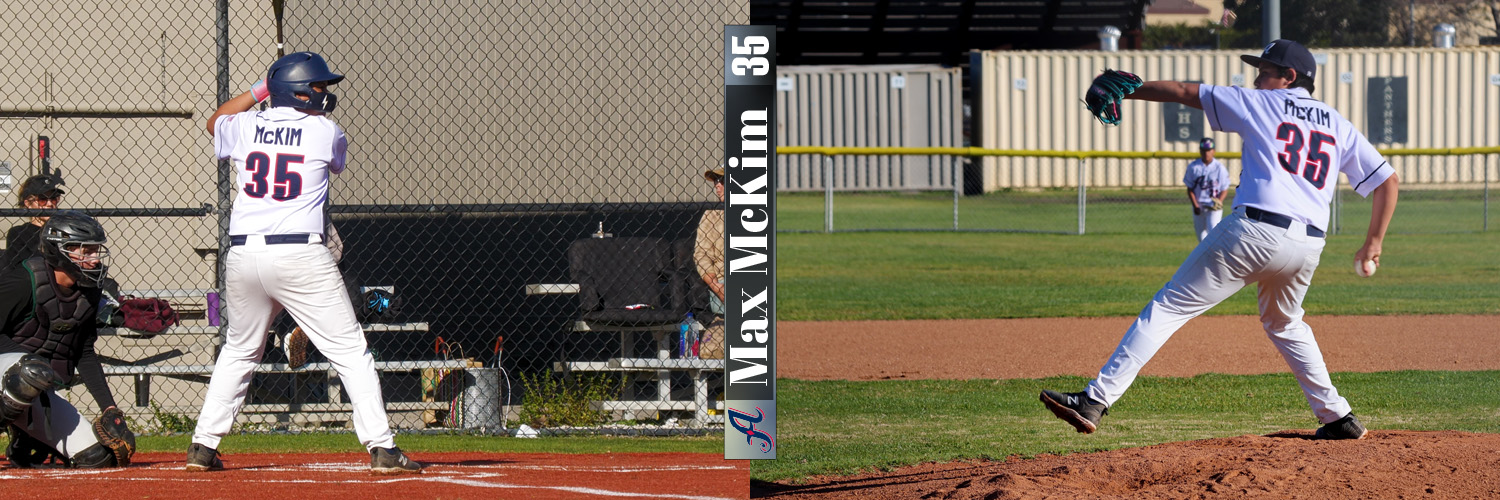 Max McKim banner