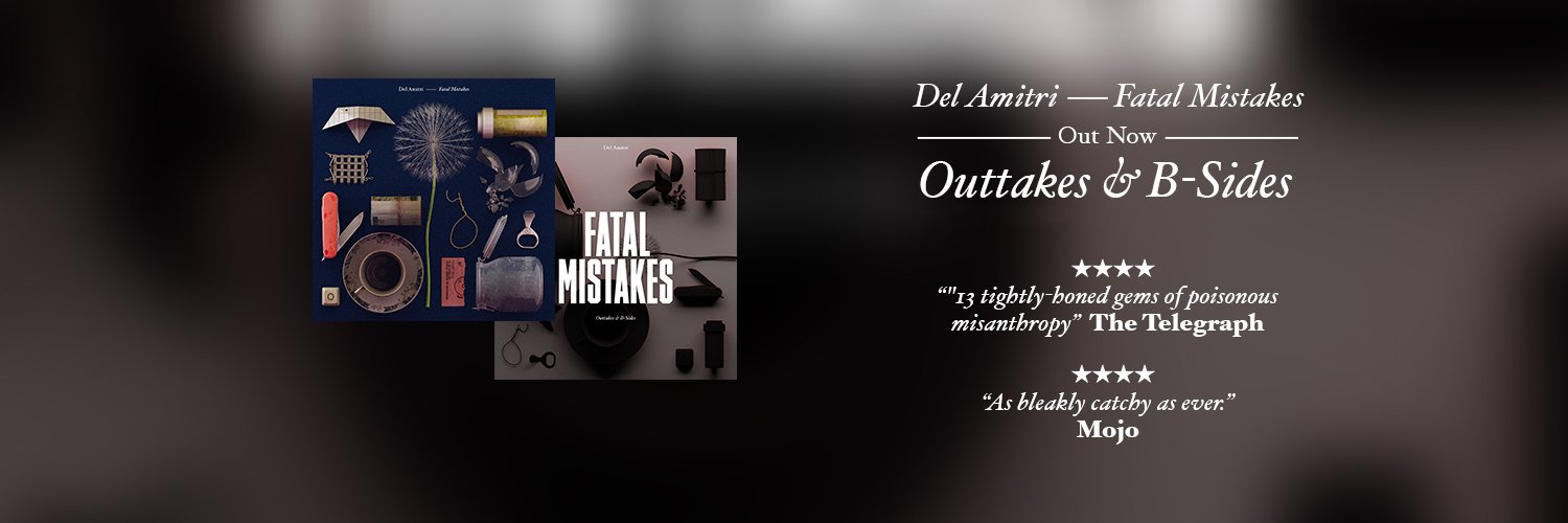 Del Amitri's banner