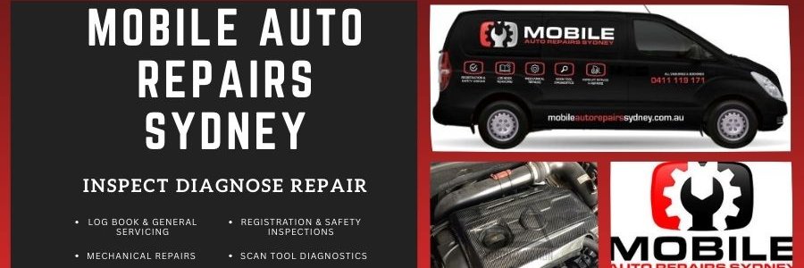 Mobile Auto Repairs Sydney banner