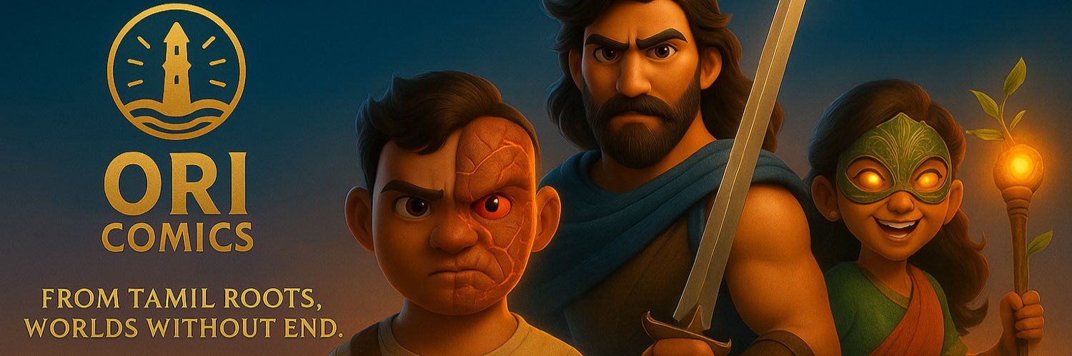 OriComics's profile banner image