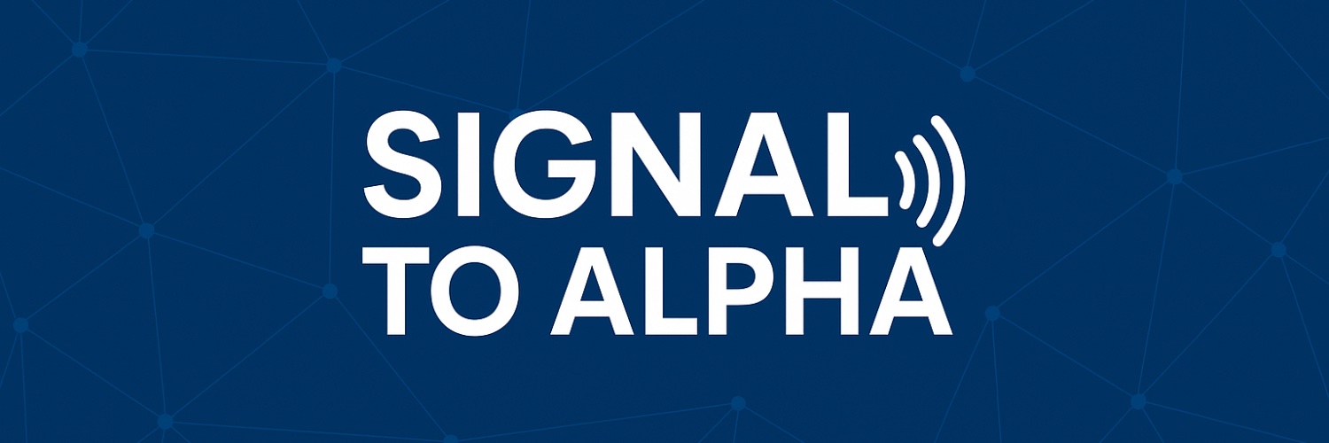 Signal to Alpha banner