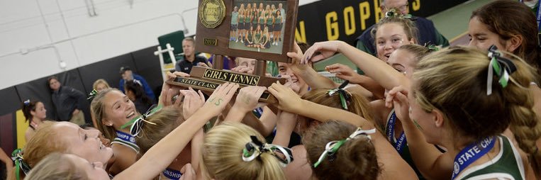 Edina Girls Tennis banner