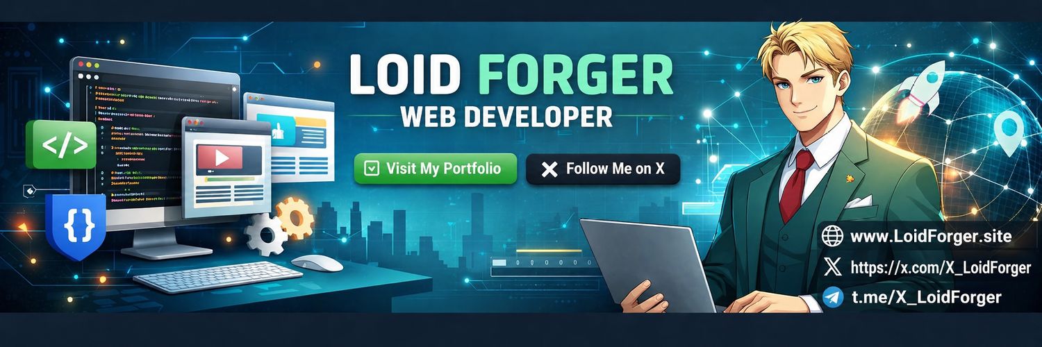 Loid Forger♤ banner
