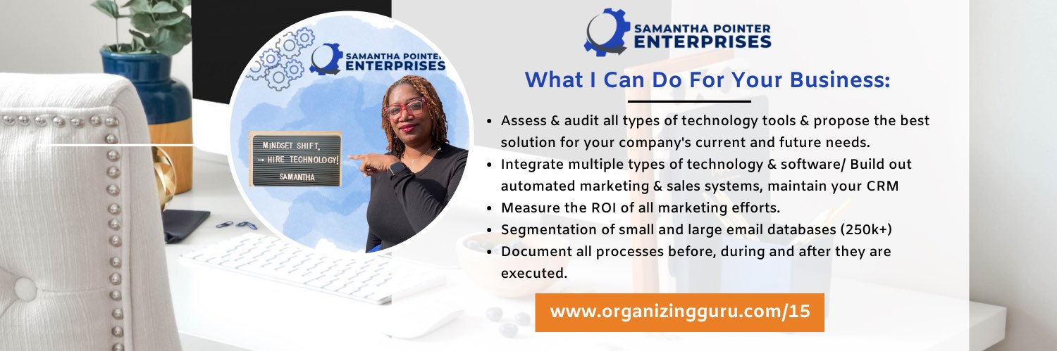 organizingguru's profile banner image