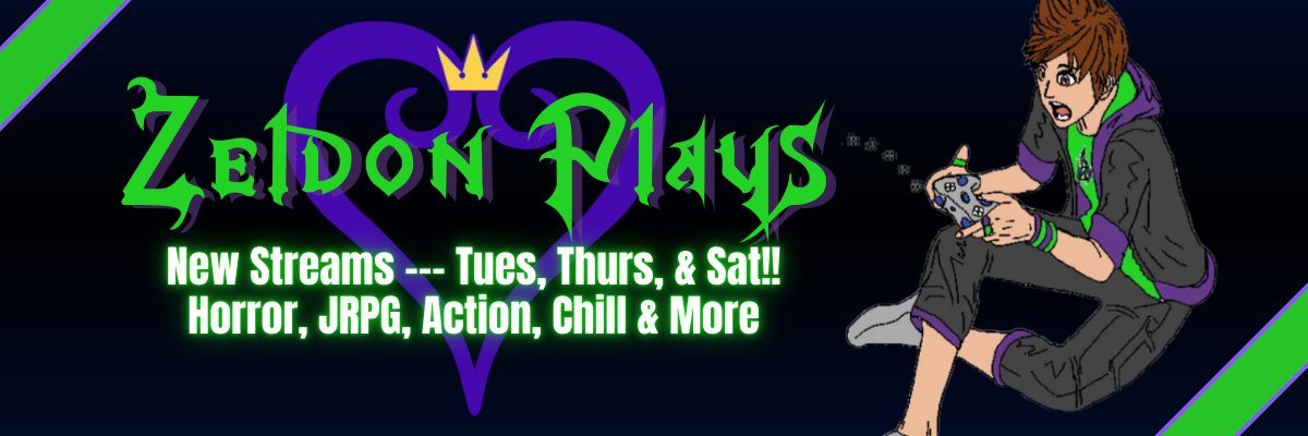 ZeldonPlays's profile banner image
