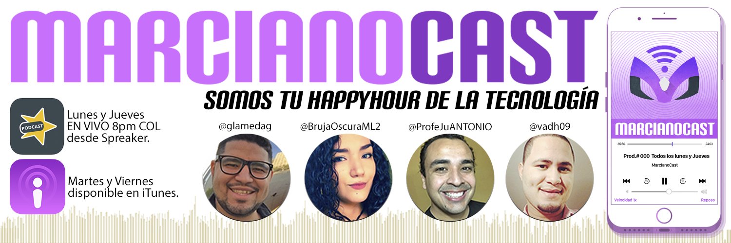 MarcianoCast's profile banner image