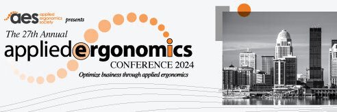 Applied Ergonomics Society banner