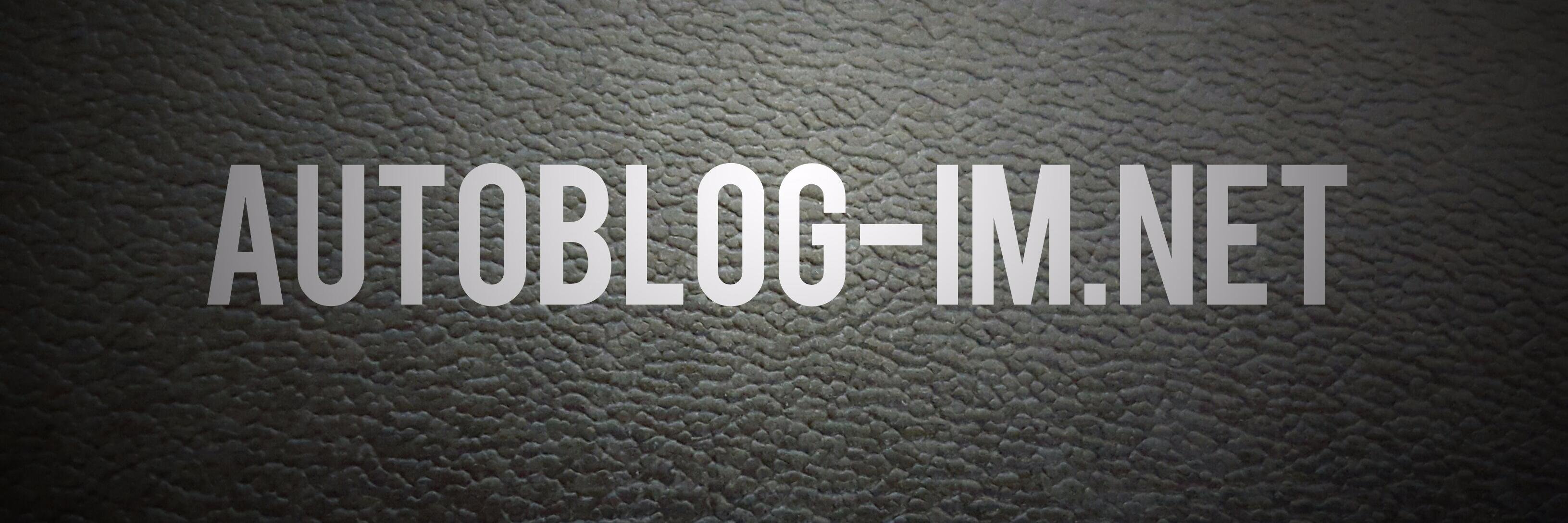 Autoblogimnet's profile banner image