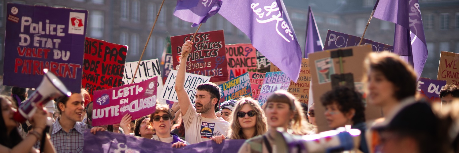 Le Poing Levé Strasbourg banner