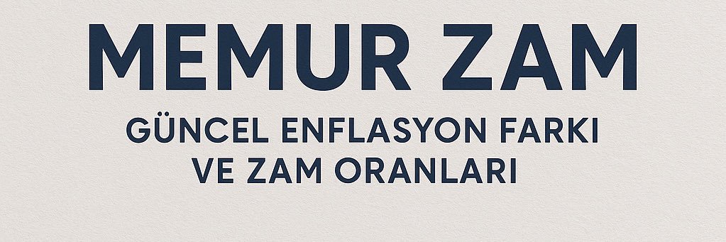 Memur Zam banner