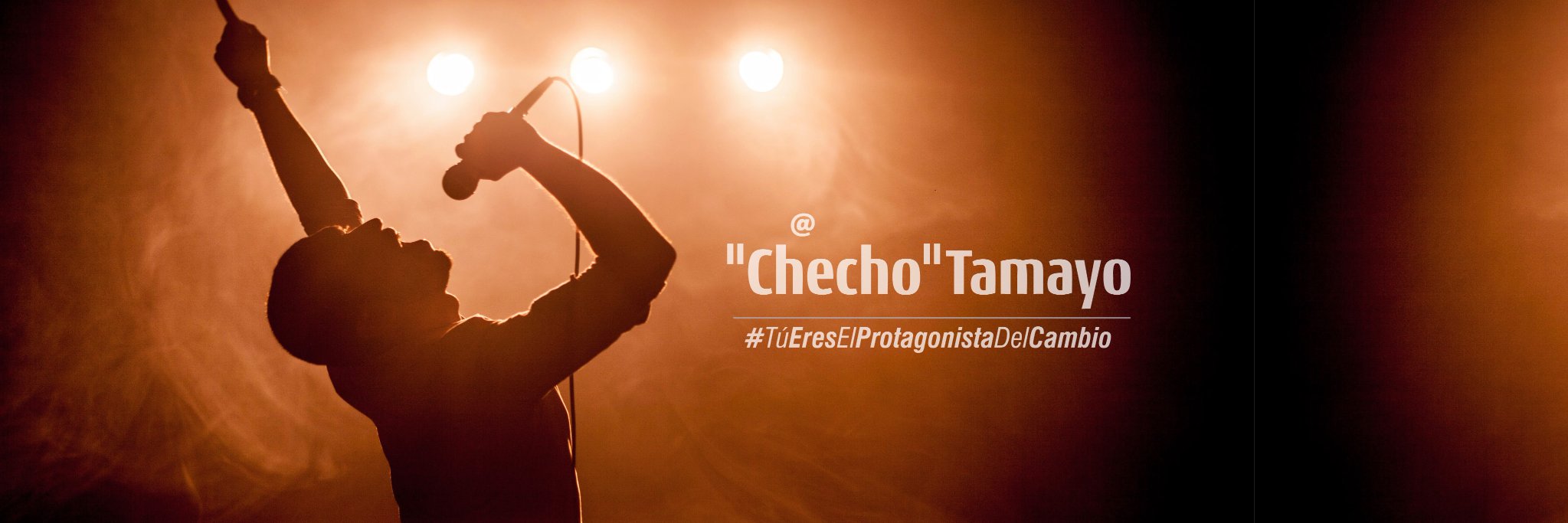 ChechoTamayo's profile banner image