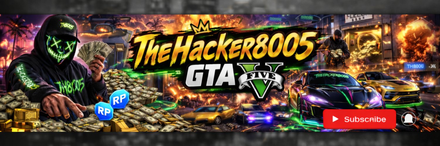 thehacker8005's profile banner image