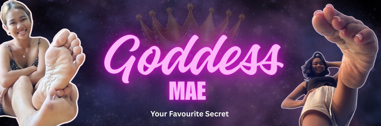 goddessmae👑 banner