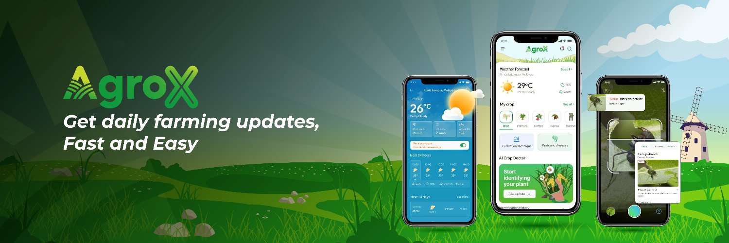 AgroX Network banner