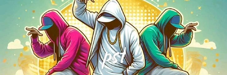 Dance kid banner