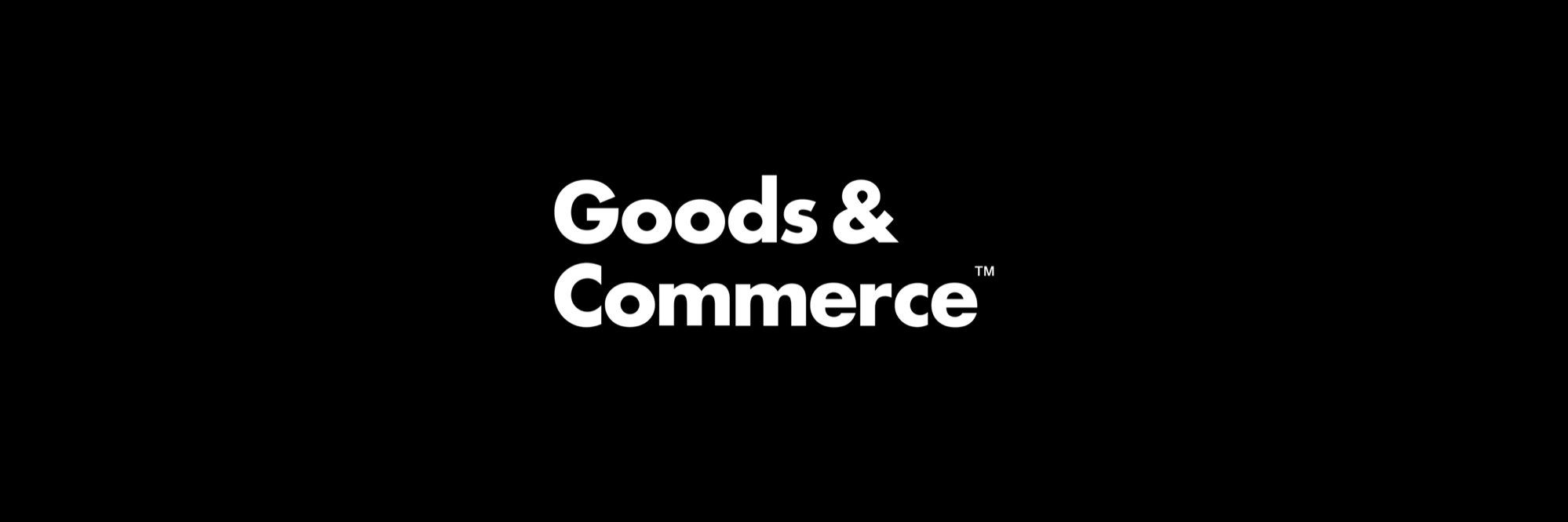 GoodsnCommerce's profile banner image