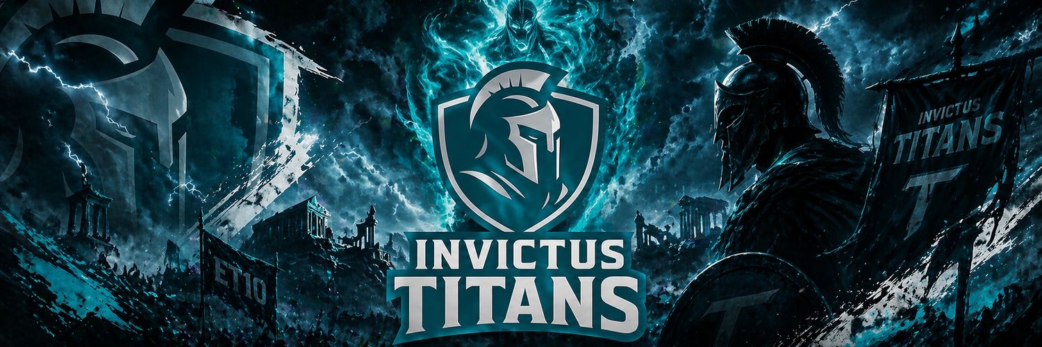Invictus Titans banner